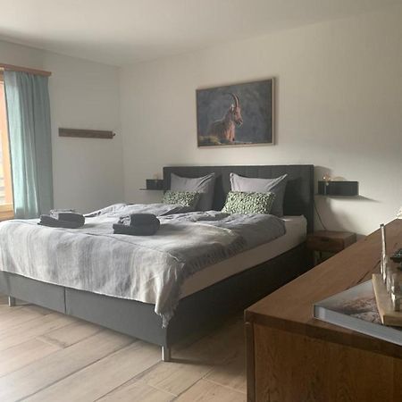 Fewo Gotschna Haus Bargis Klosters Luaran gambar