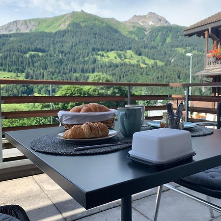 Fewo Gotschna Haus Bargis Klosters Luaran gambar