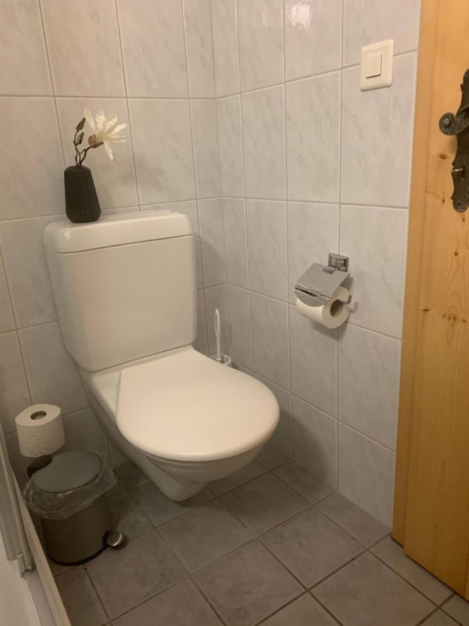 Fewo Gotschna Haus Bargis Klosters Luaran gambar