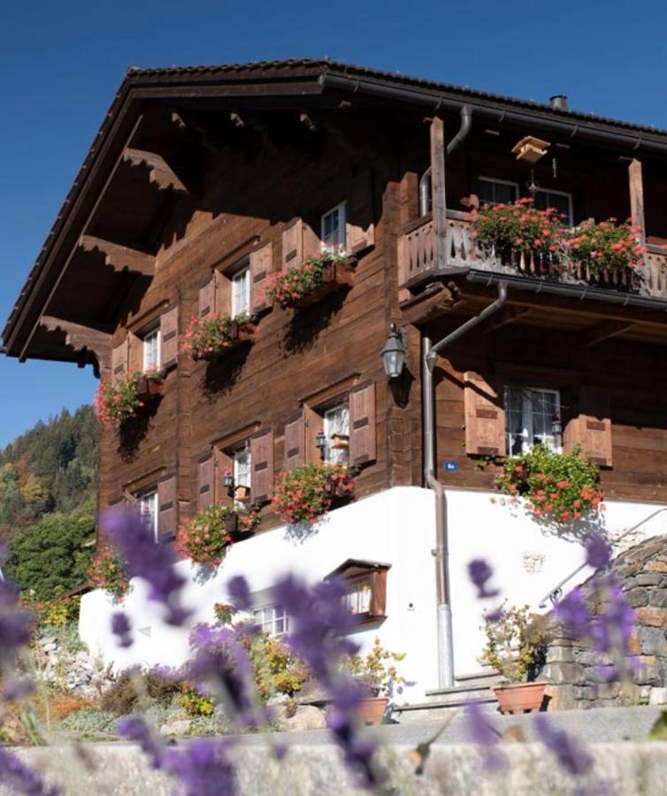 Fewo Gotschna Haus Bargis Klosters Luaran gambar