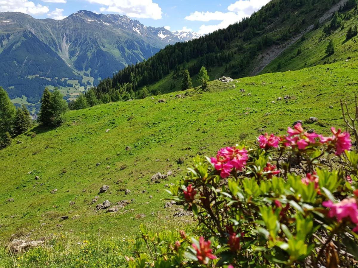 Fewo Gotschna Haus Bargis Klosters Luaran gambar