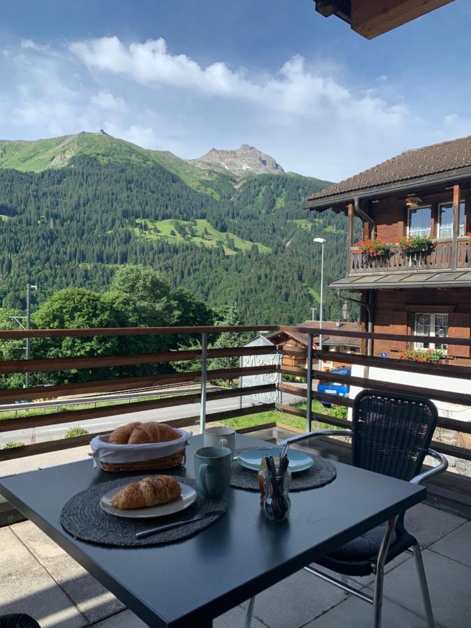 Fewo Gotschna Haus Bargis Klosters Luaran gambar