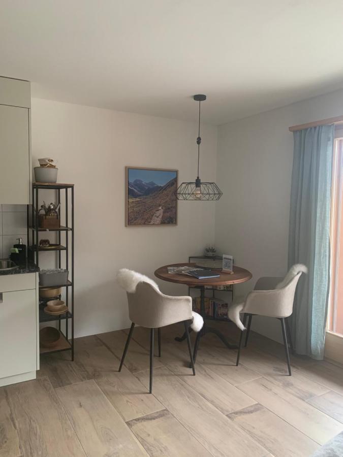 Fewo Gotschna Haus Bargis Klosters Luaran gambar