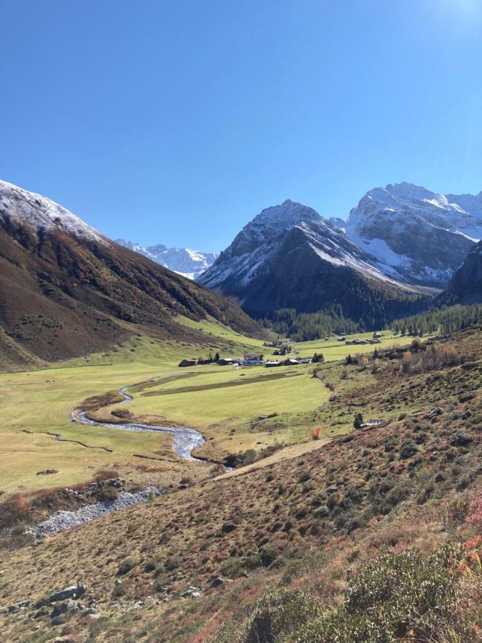 Fewo Gotschna Haus Bargis Klosters Luaran gambar