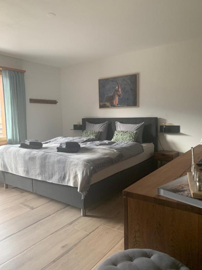 Fewo Gotschna Haus Bargis Klosters Luaran gambar