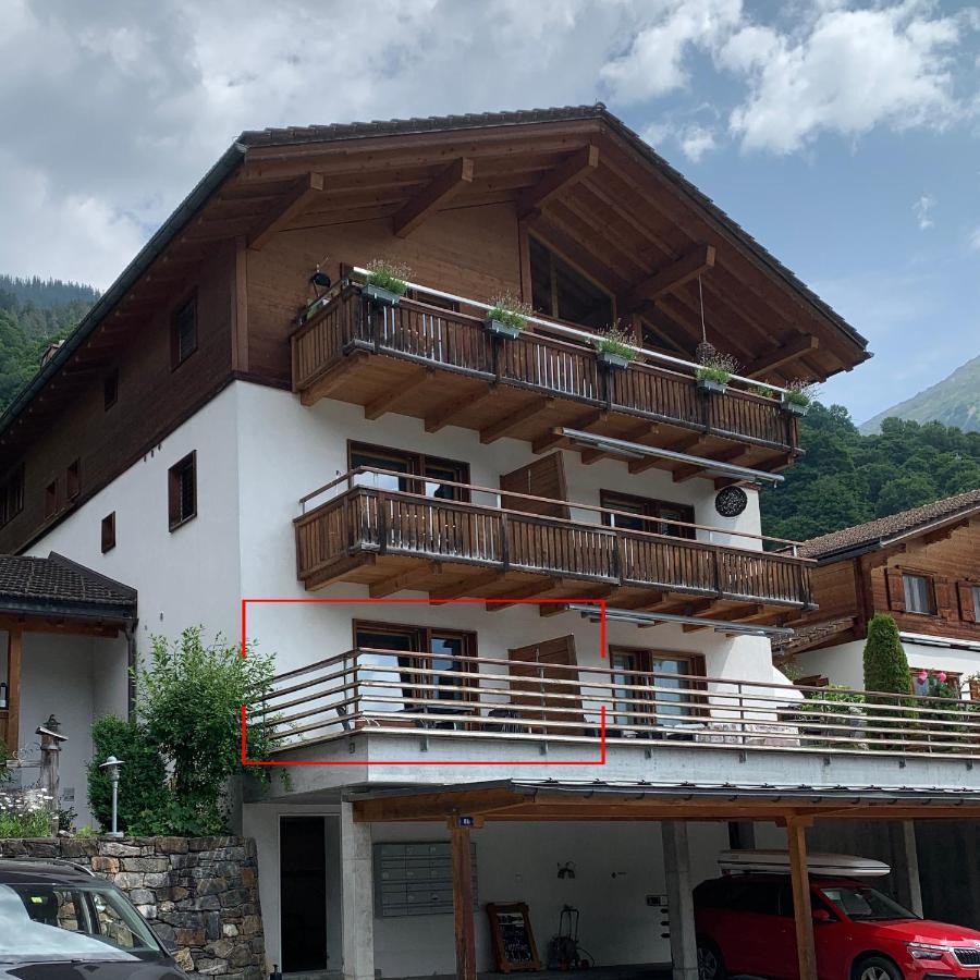 Fewo Gotschna Haus Bargis Klosters Luaran gambar